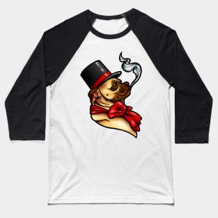 Fancy Dog Baseball T-Shirt